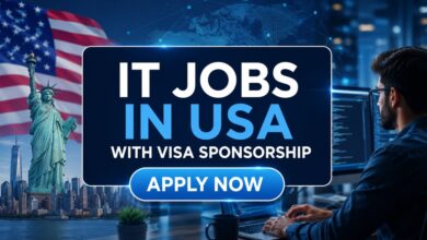 IT Jobs in USA with Visa Sponsorship