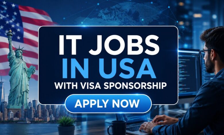 IT Jobs in USA with Visa Sponsorship