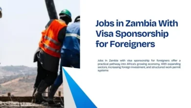 Jobs in Zambia