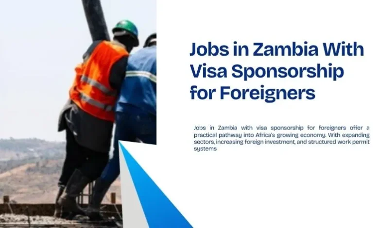 Jobs in Zambia
