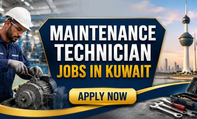 Maintenance Technician Jobs in Kuwait