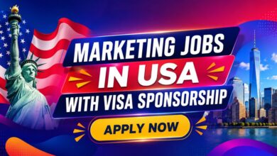 Marketing Jobs in USA with Visa Sponsorship