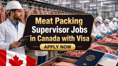 Meat Packing Supervisor Jobs in Canada with Visa