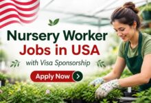 Nursery Worker Jobs in USA with Visa Sponsorship