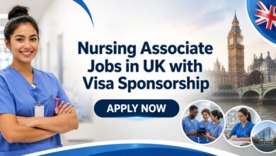 Nursing Associate Jobs in UK with Visa Sponsorship