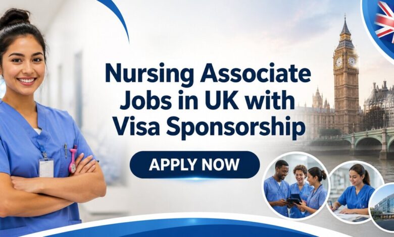 Nursing Associate Jobs in UK with Visa Sponsorship