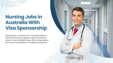 Nursing Jobs in Australia 