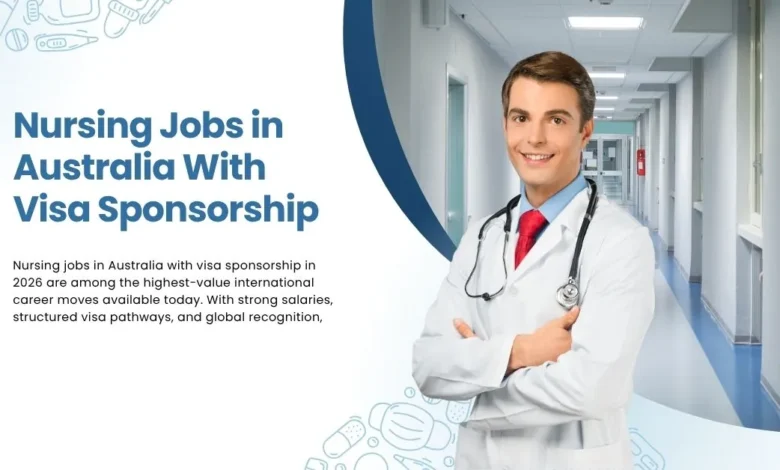 Nursing Jobs in Australia 