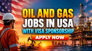 Oil and Gas Jobs in USA with Visa Sponsorship