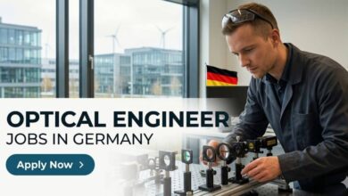 Optical Engineer Jobs in Germany