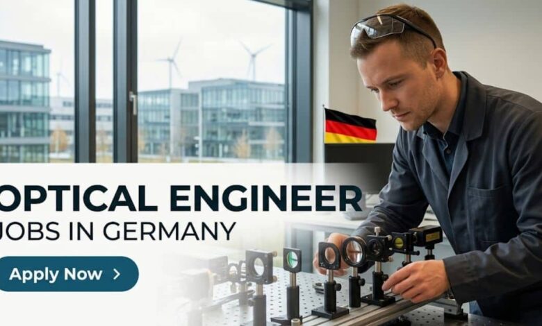 Optical Engineer Jobs in Germany