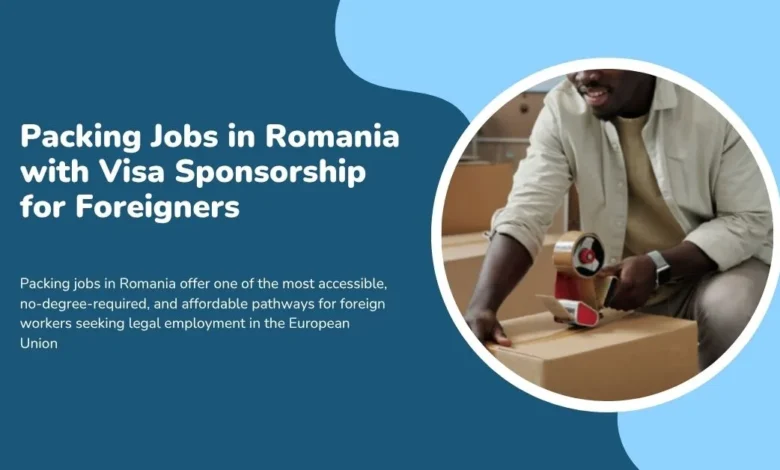 Packing Jobs in Romania