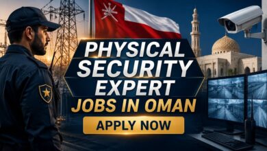 Physical Security Expert Jobs in Oman