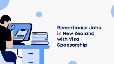 Receptionist Jobs in New Zealand