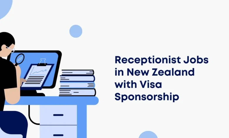 Receptionist Jobs in New Zealand
