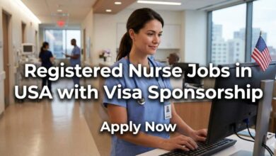 Registered Nurse Jobs in USA with Visa Sponsorship