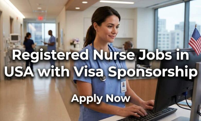 Registered Nurse Jobs in USA with Visa Sponsorship