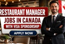 Restaurant Manager Jobs in Canada with Visa Sponsorship