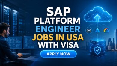 SAP Platform Engineer Jobs in USA with Visa Sponsorship