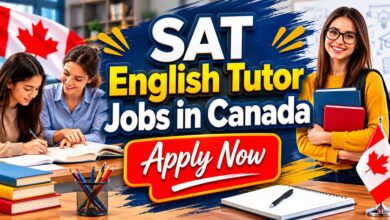 SAT English Tutor Jobs in Canada