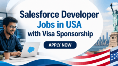 Salesforce Developer Jobs in USA with Visa Sponsorship