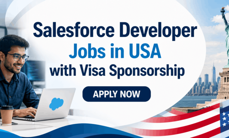 Salesforce Developer Jobs in USA with Visa Sponsorship