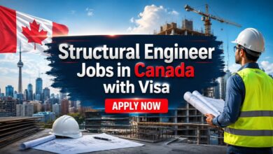 Structural Engineer Jobs in Canada with Visa