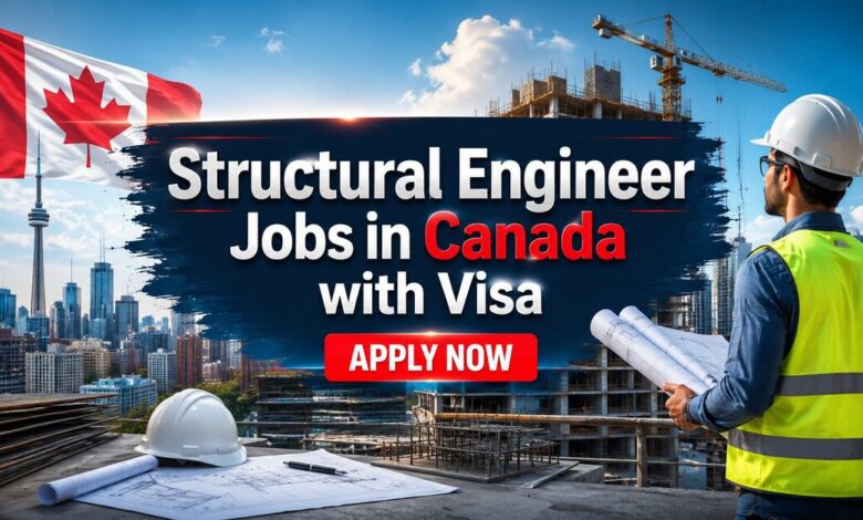 Structural Engineer Jobs in Canada with Visa