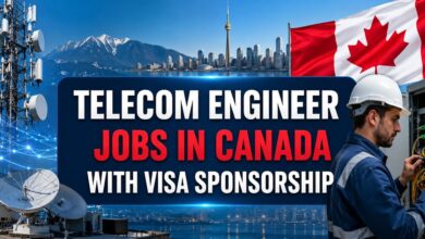 Telecom Engineer Jobs in Canada with Visa Sponsorship