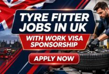 Tyre Fitter Jobs in UK with Work Visa Sponsorship