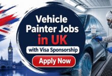 Vehicle Painter Jobs in UK with Visa Sponsorship