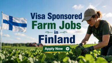 Visa Sponsored Farm Jobs in Finland