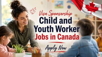 Visa Sponsorship Child and Youth Worker Jobs in Canada