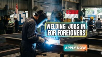 Welding Jobs in Singapore For Foreigners