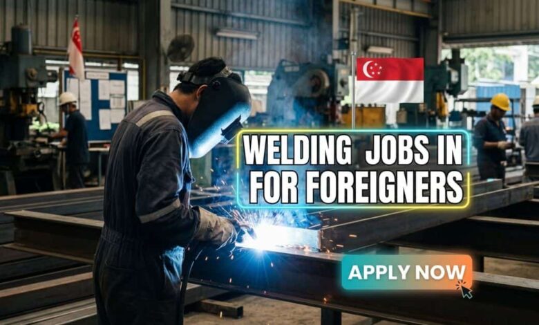 Welding Jobs in Singapore For Foreigners