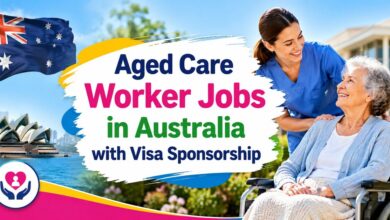 Aged Care Worker Jobs in Australia with Visa Sponsorship