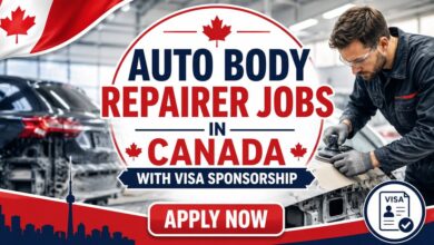 Auto Body Repairer Jobs in Canada with Visa Sponsorship