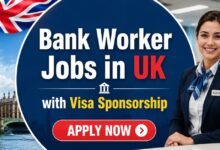 Bank Worker Jobs in UK with Visa Sponsorship