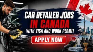 Car Detailer Jobs in Canada with Visa and Work Permit