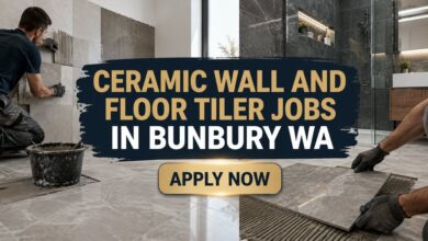 Ceramic Wall and Floor Tiler Jobs in Bunbury WA
