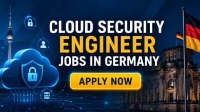 Cloud Security Engineer Jobs in Germany 2026 - Apply Now 2 Cloud Security Engineer Jobs in Germany
