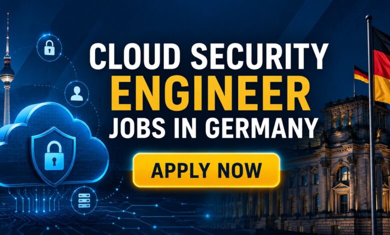 Cloud Security Engineer Jobs in Germany