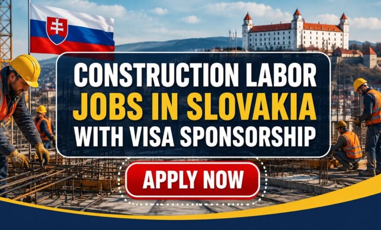 Construction Labor Jobs in Slovakia with Visa Sponsorship 15 Construction Labor Jobs in Slovakia with Visa Sponsorship