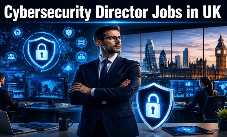Cybersecurity Director Jobs in UK