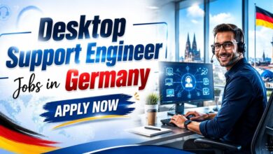Desktop Support Engineer Jobs in Germany