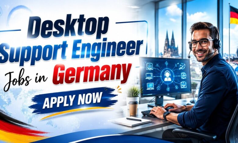 Desktop Support Engineer Jobs in Germany