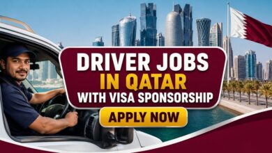 Driver Jobs in Qatar with Visa Sponsorship