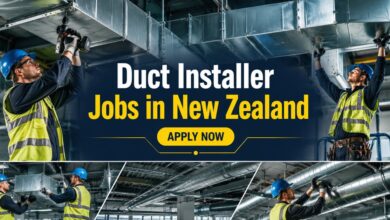Duct Installer Jobs in New Zealand