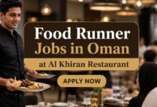 Food Runner Jobs in Oman at Al Khiran Restaurant