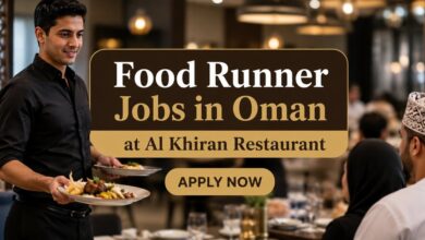 Food Runner Jobs in Oman at Al Khiran Restaurant 2026 3 Food Runner Jobs in Oman at Al Khiran Restaurant